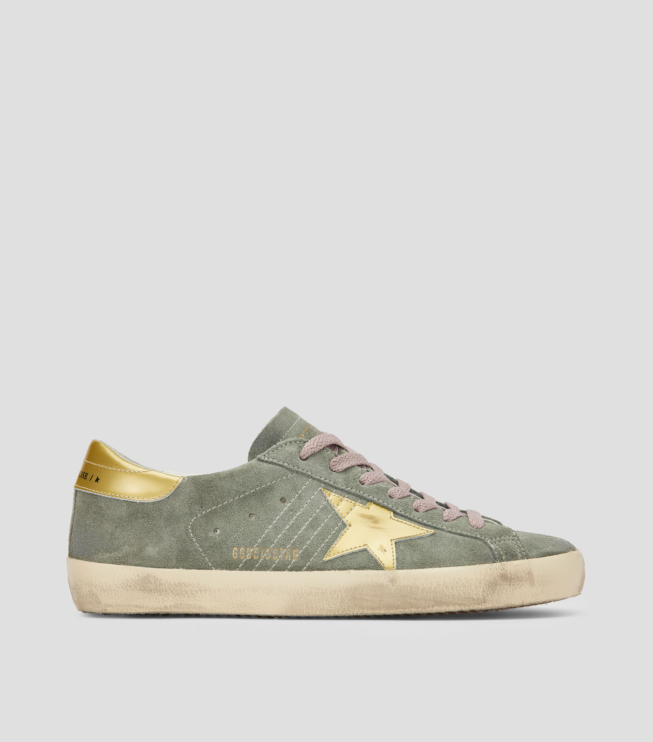 Tenis casuales Super Star Classic en piel Hombre